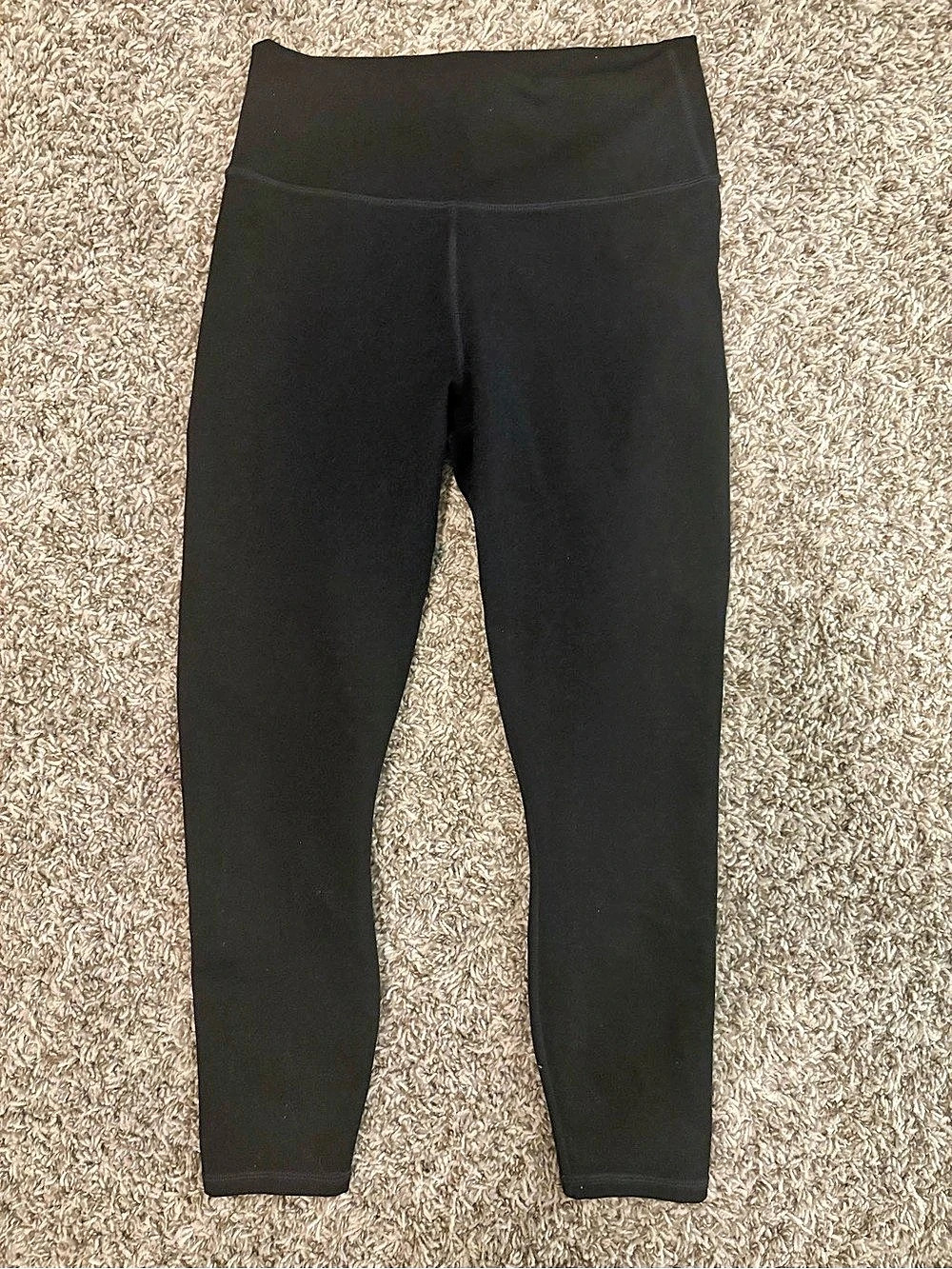Fabletics Define PowerHold High-Waisted Legging Define Black Athletic Leggings
